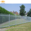 W Style Style Steel Color Coated Palisade Fence